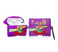 Oqplog Funda para Airpod Pro/3 - Taki Biscuit, diseño de Alimentos, Lindo Dibujo Animado 3D Divertido Kawaii para Airpods 3ª Funda de Silicona Suave, Moderna, Divertida, Elegante, para niñas, Mujeres