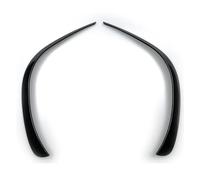 OQRDVVTT Alerón Delantero Cubierta Embellecedora Luz Antiniebla para Parachoques Delantero para Mercedes para Benz Clase GLE W167 V167 GLE350 400 450 AMG GLE53 2020-2023 Delantero Spoiler