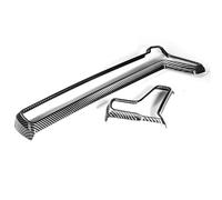 OQRDVVTT Coche Pegatina Pegatina Protectora para Molduras Interiores De Marco De Fibra De Carbono para Kia para Sportage NQ5 5 2022-2024