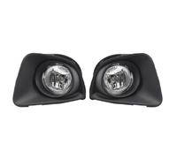 OQRDVVTT Faros Antiniebla Parachoques Delantero Coche Faros Antiniebla Para Mazda 2 Para Demio Hatchback 2007-2010 Faros Antiniebla Para Conducción Faros Antiniebla Delanteros(Pair Lights)