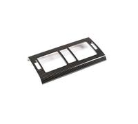 OQRDVVTT Molduras Interiores Coche para Mercedes para Benz GLK X204 2008-2012 Car ABS Chrome Carbon Center Console Air Conditioner Vent Outlet Cover Frame Sticker Interior Automóvil(Carbon Texture)