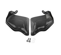 OQRDVVTT Motocicletas Protector Palancas Deflectores De Viento Y Protectores De Manos para B&MW R 1200 GS ADV F800GS Adventure S1000XR F900XR F850GS Y R1250GS Protector De Manos(Windshield Grey)