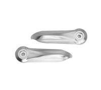 OQRDVVTT Motocicletas Protector Palancas Protector De Manos para Manillar De Motocicleta Deslizadores De Protección para B&MW R1300GS R 1300 GS ADV 2023 2024 2025 Protector De Manos(Plata)