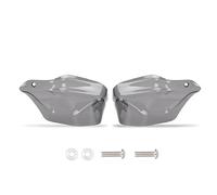 OQRDVVTT Motocicletas Protector Palancas Protector de Manos y Parabrisas para B&MW R1200GS LC R 1200 GS ADV GSA F800GS Adventure S1000XR F750GS y F850GS Protector De Manos(Gray)