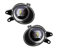 OQRDVVTT Para A4 B6 2001 2002 2003 2004 2005 Luces Antiniebla LED Para Coche Angel Eyes Faro Delantero Para Parachoques De Coche 12 V Faro Antiniebla Faros Antiniebla Delanteros(Angel Eyes)