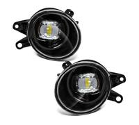 OQRDVVTT Para A4 B6 2001 2002 2003 2004 2005 Luces Antiniebla LED Para Coche Angel Eyes Faro Delantero Para Parachoques De Coche 12 V Faro Antiniebla Faros Antiniebla Delanteros(LED White)