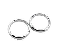 OQRDVVTT para F&ORD para Focus 2 MK2 2005-2011 Marco Luz Antiniebla Delantera Coche Cubierta Luz Antiniebla Cabeza Modificada Accesorios Anillo Decoración