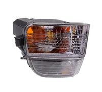 OQRDVVTT Para Toyota RAV4 2000-2003 Parachoques Delantero Izquierdo Y Derecho Coche Luz Antiniebla Lámpara Conducción Señal Giro Conjunto Luces Antiniebla Faros Antiniebla Delanteros(1 Set Right)