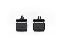 OQRDVVTT Rejilla De Ventilación Rejilla Ventilación del Aire Acondicionado Delantero Salpicadero del Coche Panel Salida para P&orsche para Boxster para Cayman 987 2006-2012 987552131(2pcs Slider)