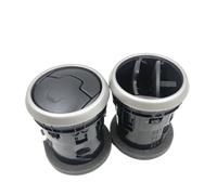OQRDVVTT Rejilla De Ventilación Salida De Aire Acondicionado Central para Salpicadero Delantero De para NissanPara Qashqai J10 2007-2013(2pcs)