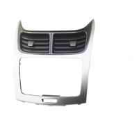 OQRDVVTT Rejilla De Ventilación Salida De Aire Acondicionado para Chevrolet para Sail 2010-2014 Rejilla Frontal Perilla De Salida De Aire Consola Central Tablero(Middle)
