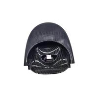 OQRDVVTT Rejilla De Ventilación Salida De Aire del Salpicadero para Peugeot 206 Panel De Aire Acondicionado Panel Frontal Placa De Salpicadero Reloj(Style C)