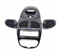OQRDVVTT Rejilla De Ventilación Salida De Aire del Salpicadero para Peugeot 206 Panel De Aire Acondicionado Panel Frontal Placa De Salpicadero Reloj(Style B)