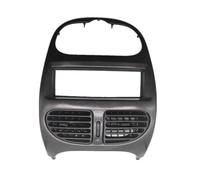 OQRDVVTT Rejilla De Ventilación Salida De Aire del Salpicadero para Peugeot 206 Panel De Aire Acondicionado Panel Frontal Placa De Salpicadero Reloj(Style A)