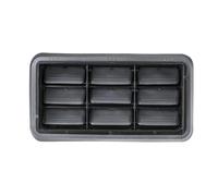 OQRDVVTT Salida Aire Acondicionado 05058636AD Rejilla De Ventilación para Portón Trasero para Jeep para Wrangler JK 2011-2018 Accesorios De Carrocería Coche Ventilación