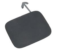 OQRDVVTT Tapa del Remolque 52169-47020 Tapa De Plástico Negra para Gancho De Remolque De Parachoques Trasero para Toyota para Prius 2018 2017 2016