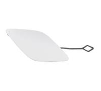 OQRDVVTT Tapa del Remolque A2538850022 - Tapa De Gancho De Remolque para Parachoques Delantero De para Mercedes para Benz GLC Clase X253(Blanco)