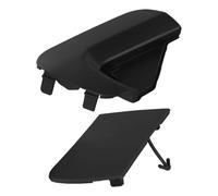 OQRDVVTT Tapa del Remolque Cubierta del Gancho De Remolque del Parachoques Delantero para Toyota para Yaris LE 2012 2013 2014 Números De Pieza 5212752931 Y 521290D050