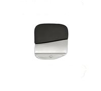 OQRDVVTT Tapa del Remolque Cubierta Remolque Trasera Negra para Mercedes W167 Tapa De La Argolla Remolque para Parachoques para GLE 320 350 400 450 Coupé 1678851607 1678852007(Style A)