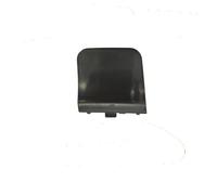 OQRDVVTT Tapa del Remolque Cubierta Trasera Remolque Negra para Mercedes W204 Tapa La Argolla Remolque para Parachoques para Benz C180 C200 C250 C260 C300 204885623 2011-2014(Unpainted)