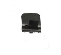 OQRDVVTT Tapa del Remolque Cubierta Trasera Remolque Negra para Mercedes W204 Tapa La Argolla Remolque para Parachoques para Benz C180 C200 C250 C260 C300 204885623 2011-2014(Black)