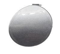 OQRDVVTT Tapa del Remolque para Toyota para Corolla para Altis 2007 2008 2009 2010 Parachoques Delantero Gancho De Remolque Tapa Cubierta De Remolque Adorno(Grey Left)