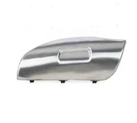 OQRDVVTT Tapa del Remolque Tapa De Acero Inoxidable para Gancho De Remolque De Parachoques Delantero para Porsche para Cayenne 957 2007 2008 2009 2010(1pcs Right)