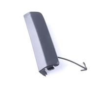 OQRDVVTT Tapa del Remolque Tapa De Gancho De Remolque para Parachoques Delantero Cubierta Sin Pintar para Toyota RAV4 2019-2021(1 Piece Left UP)