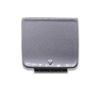 OQRDVVTT Tapa del Remolque Tapa De La Argolla del Gancho De Remolque para Parachoques Trasero De Coche para X4 para M-Sport F26 2013 2014 2015 2016 2017 2018(Piano Paint)