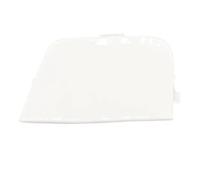 OQRDVVTT Tapa del Remolque Tapa De La Cubierta del Gancho De Remolque para Parachoques Trasero De Coche para Serie 3 E92 E93 LCI para M-Sport 2006-2013 51127893147 51127161497(06-13M Alpine White)