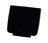 OQRDVVTT Tapa del Remolque Tapa De Plástico Negra para El Gancho De Remolque del Parachoques Trasero 51128066750 para X4 F26 para M-Sport 2015 2016 2017 2018