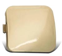 OQRDVVTT Tapa del Remolque Tapa del Gancho De Remolque del Parachoques Delantero para Toyota RAV4 2009 2010 2011(Beige Right)