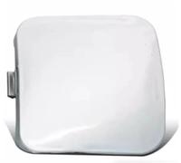 OQRDVVTT Tapa del Remolque Tapa del Gancho De Remolque del Parachoques Delantero para Toyota RAV4 2009 2010 2011(Sliver Right)