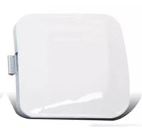 OQRDVVTT Tapa del Remolque Tapa del Gancho De Remolque del Parachoques Delantero para Toyota RAV4 2009 2010 2011(White Right)