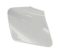 OQRDVVTT Tapa del Remolque Tapa del Gancho De Remolque para Parachoques Delantero De para Mercedes para Benz CLS W218 2011 2012 2013 2014 2015 2016 2017(Blanco)