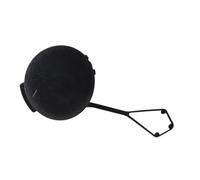 OQRDVVTT Tapa del Remolque Tapa del Gancho De Remolque para Parachoques Delantero para Alfa para Romeo para Stelvio 2017-2023 Tapa De La Anilla De Remolque 156114920 156114919(Front Left)