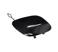 OQRDVVTT Tapa del Remolque Tapa Negra para El Gancho De Remolque Delantero del Coche para El Parachoques del para Mercedes para Benz Clase C C300 C400 W205