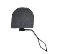 OQRDVVTT Tapa del Remolque Tapa Protectora del Gancho Remolque del Parachoques Trasero para Alfa para Romeo para Stelvio 2015-2021 50553753 Cubierta De Plástico para Remolque