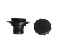 OQRDVVTT Tapón Tanque Combustible Moto Accesorios para Motocicleta Airhead Tapa De Depósito De Combustible Cubierta De Tanque De Gasolina para R45 R60 R75 R80 R90S R90 100R Y R100(Black)