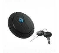 OQRDVVTT Tapón Tanque Combustible Moto Accesorios para Motocicletas De Gran Cilindrada para Kawasaki KLX250 Bloqueo De Tapa De Tanque De Combustible