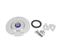 OQRDVVTT Tapón Tanque Combustible Moto Accesorios para Motocicletas para R1200GS R 1200 GS 2004-2007 R1200R R 1200 R 2006-2014 Tapa De Depósito De Gasolina Tapas De Aceite Decorativas(Silver - Red)