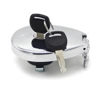 OQRDVVTT Tapón Tanque Combustible Moto Cerradura Tapa Tanque Combustible Encendido Motocicleta con Llave para Kawasaki VN1500 BJ250 BJ250 250TR EN400 Bulcan 400 EN500 Vulcan 500 Piezas