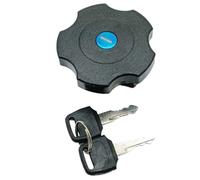 OQRDVVTT Tapón Tanque Combustible Moto Llaves para Tapa De Tanque De Combustible para Yamaha DT50 DT230 97-98 DT200WR FJ600 84-85 TTR250 RD250LC RD350LC RD350 YPVS RZ350 RD350LC I 80-86
