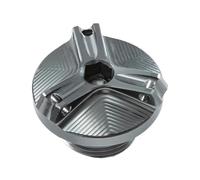 OQRDVVTT Tapón Tanque Combustible Moto Perno Tapa Aceite Motor Tapa De Llenado De Combustible Piezas De Protección para CB650R CB400 CB500X CB500F CB300R CB190R CB650F CB1000R CB1100(Titanium)