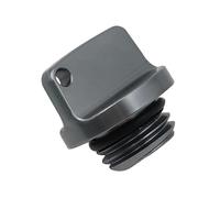 OQRDVVTT Tapón Tanque Combustible Moto Piezas De Uso General para Motocicleta para Kawasaki Tapa del Cárter M20 X 2.5 Tapón De Llenado De Aceite De Motor CNC(Marrón)