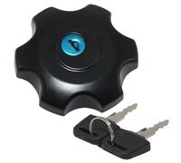OQRDVVTT Tapón Tanque Combustible Moto Tapa De Combustible para Motocicleta con Llave De Cubierta Accesorios para Suzuki DRZ400 DRZ400S DRZ400SM DR200 Y DR200S