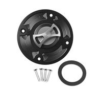 OQRDVVTT Tapón Tanque Combustible Moto Tapa De Depósito De Combustible CNC para Motocicleta Suzuki GSXR600 Gsxr750 Gsxr1000 Gsxr1300 Hayabusa TL1000S TL1000R GS500 SV650 Gsf1200(Gray)
