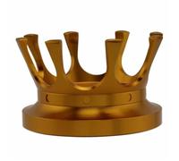 OQRDVVTT Tapón Tanque Combustible Moto Tapa De Depósito De Combustible para Motocicleta para R18 Classic 2020-2021 Tapa De Llenado De Aceite Corona De Aleación De Aluminio, 1 Unidad.(Oro)