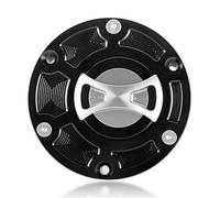 OQRDVVTT Tapón Tanque Combustible Moto Tapa De Depósito De Gasolina CNC para Motocicleta para G310R G 310 R 2016-2020 G310GS G 310 GS 2017-2020(Plata)