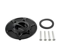 OQRDVVTT Tapón Tanque Combustible Moto Tapa del Depósito De Aceite Y Combustible Sin Llave para Motocicleta para S1000RR 2009-2016 S1000R 13-16 F800GS 07-16 R1200GS ADV 2007-2013